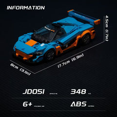 1: 24 McLaren P1 (348 PCS)