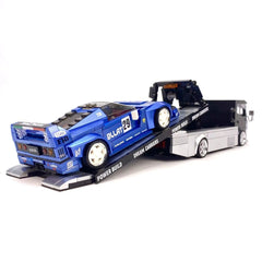 1:24 Flatbed Truck | Premium Display Stand (544 PCS)