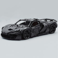 1:8 The Ultimate McLaren W1 | Matte Black Custom Edition | Shipped in Original Gift Box (4200+ PCS)