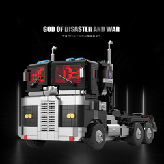 Large Combat Transformation Robot Set | Dark Mecha Autobots (3568 PCS)