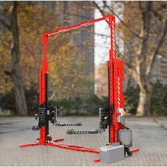 1:8 Electric Car Lift (537 Pcs) - BAV BRICK