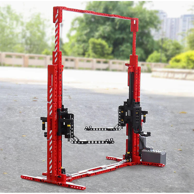 1:8 Electric Car Lift (537 Pcs) - BAV BRICK