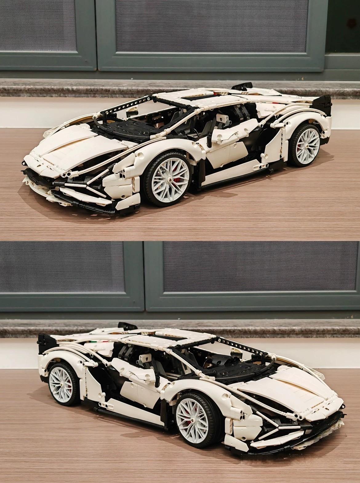 1: 8 Lamborghini Sian Color Change Special Edition(3696 PCS)