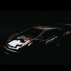 1: 8 The Ultimate Lamborghini Essenza SCV12, Mirror Red Plated Limited Edition (4100+PCS)