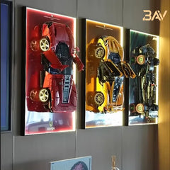 Car Display Frame for LEGO TECHNIC MERCEDES AMG F1 42171