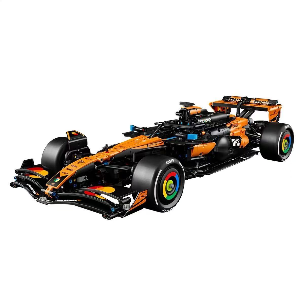1:8 McLaren Racing MCL39  F1 Car (1675 PCS)