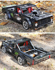 Remote Controlled Slammed Muscle Pickup Truck (3695 Pcs)