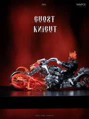 Evil Flame Skeleton Knight Set (1436 PCS)