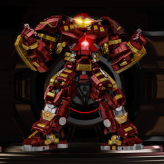 Heavy Armor Mech | Gold Edition Battle Frame | DIY Assembly Model (2039+ PCS) - BAV BRICK