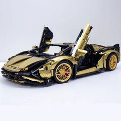 1: 8 Gold Lamborghini Sian Collector's Edition (3955 Pcs) - BAV BRICK