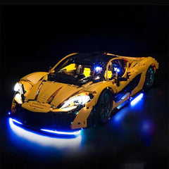 Universal RC Lighting Kit for 1:8/ 1:10  Supercars (Car Not Included)