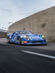 Ferrari F40 LBWK with Container Display Case | PILOT-Plated Blue Edition(394 PCS)