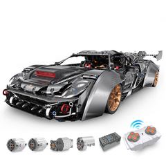 1: 8 Porsche 918 Supercar Full-featured Special Edition with Remote Control (4306 Pcs)