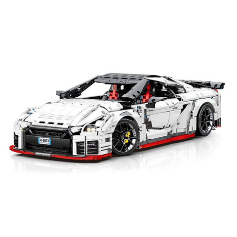 1: 8 NISSAN R35 GTR, Perfectly Restore Details, Additional Engine Model ...