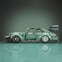 1: 10 Green Porsche 964, Limited Edition (2435 Pcs) - BAV BRICK