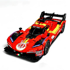 1:8 Ferrari 499P | 2025 Le Mans Endurance #51 Hypercar MOC (4749 PCS)