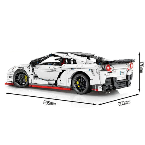 1: 8 NISSAN R35 GTR, Perfectly Restore Details, Additional Engine Model ...