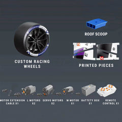 1:8 BMW Hybrid V8 Endurance Prototype (3507pcs)