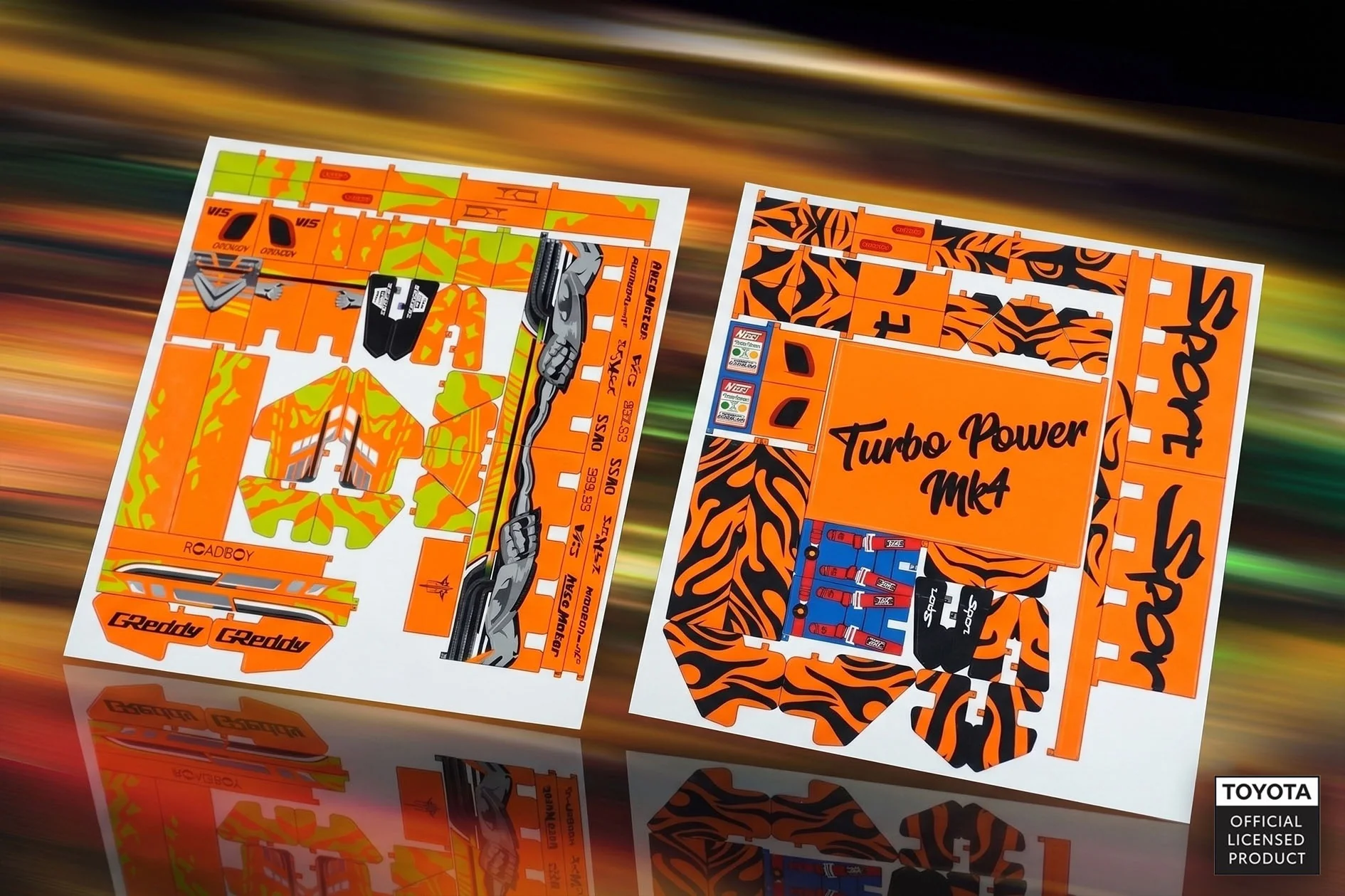 1:8 Toyota Supra A80 | Officially Licensed by Toyota | Ultimate 2JZ Collector's Edition (4508+ PCS) - BAV BRICK