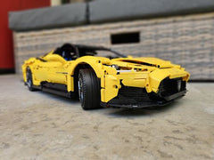 1:8 Maserati MC20 | Italian Supercar Masterpiece (3500+ PCS)