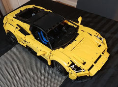 1:8 Maserati MC20 | Italian Supercar Masterpiece (3500+ PCS)