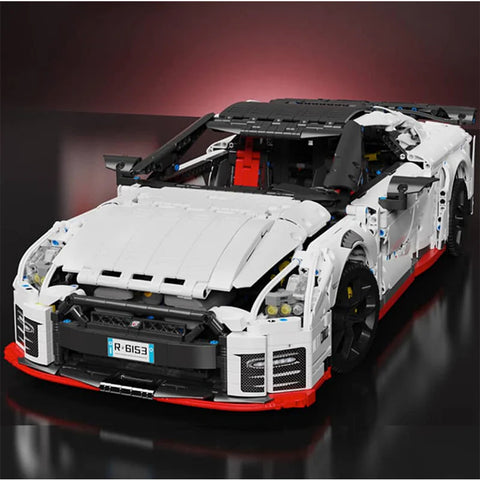 1: 8 NISSAN R35 GTR, Perfectly Restore Details, Additional Engine Model ...
